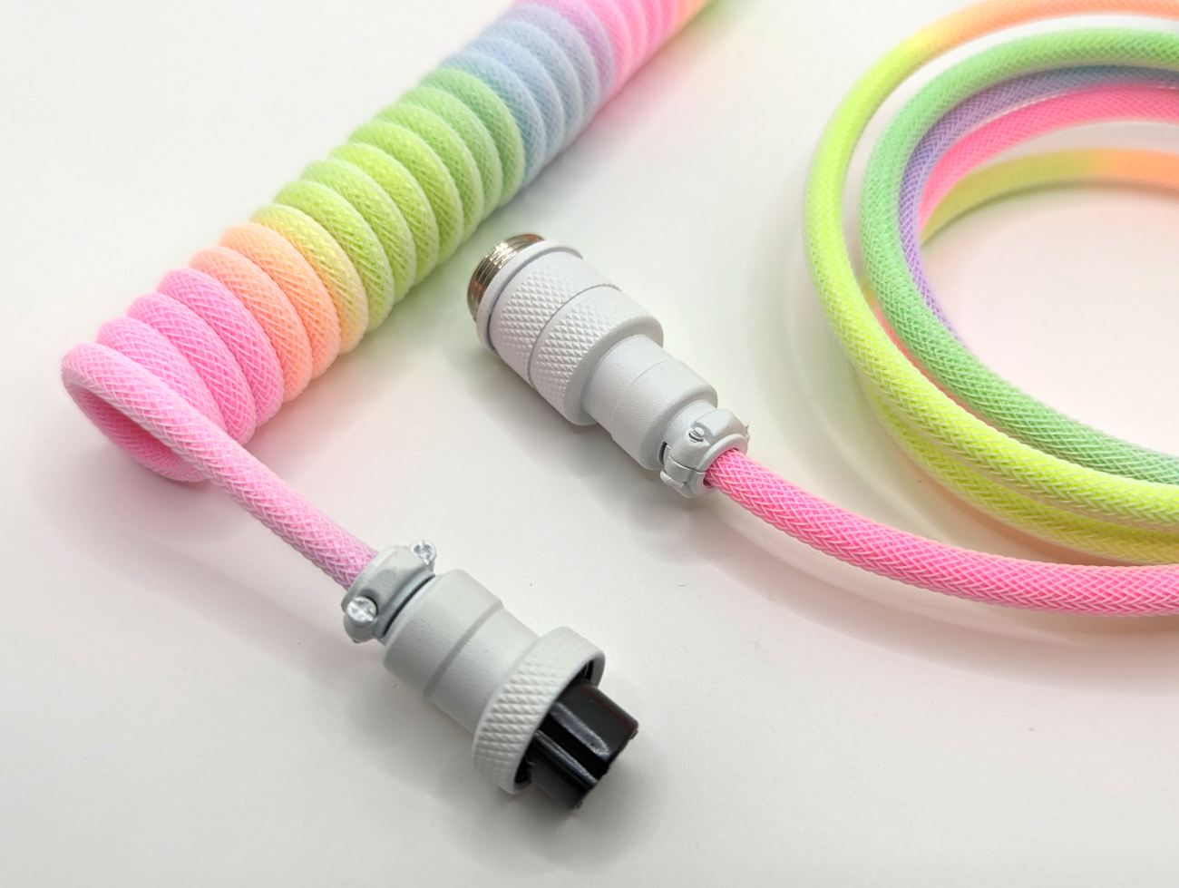 Coiled Keyboard Cables