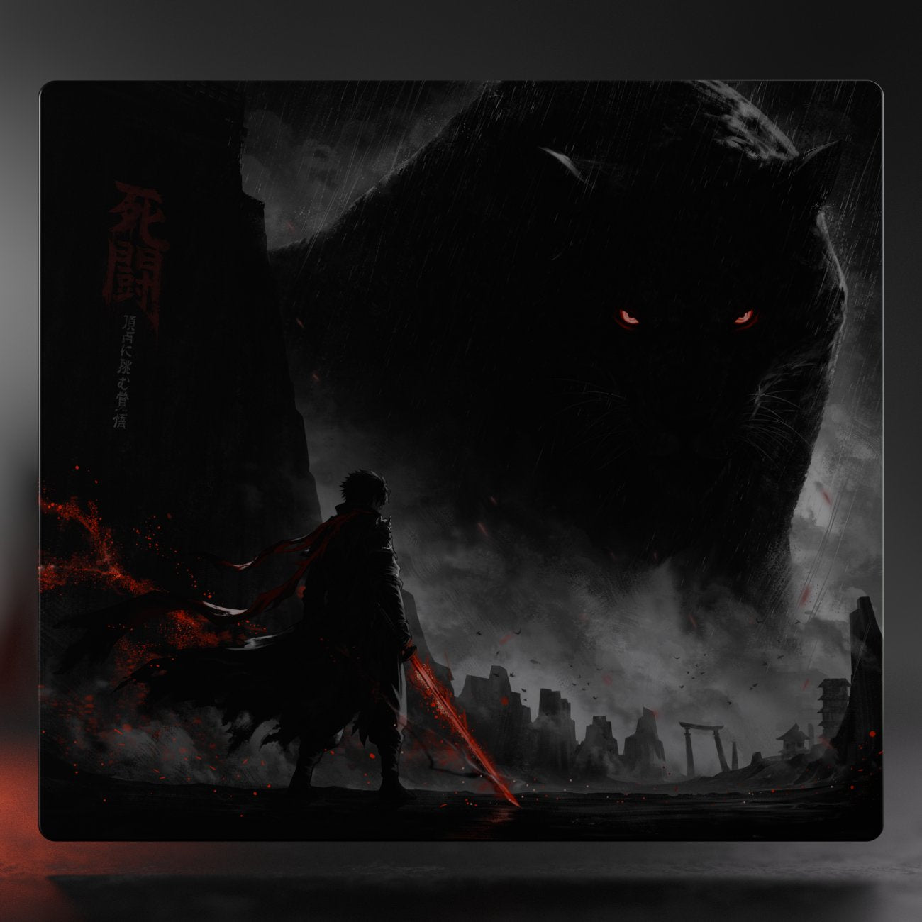 PRE-ORDER] Tekkusai Apex Glass Mouse Pad - Ausmodshop