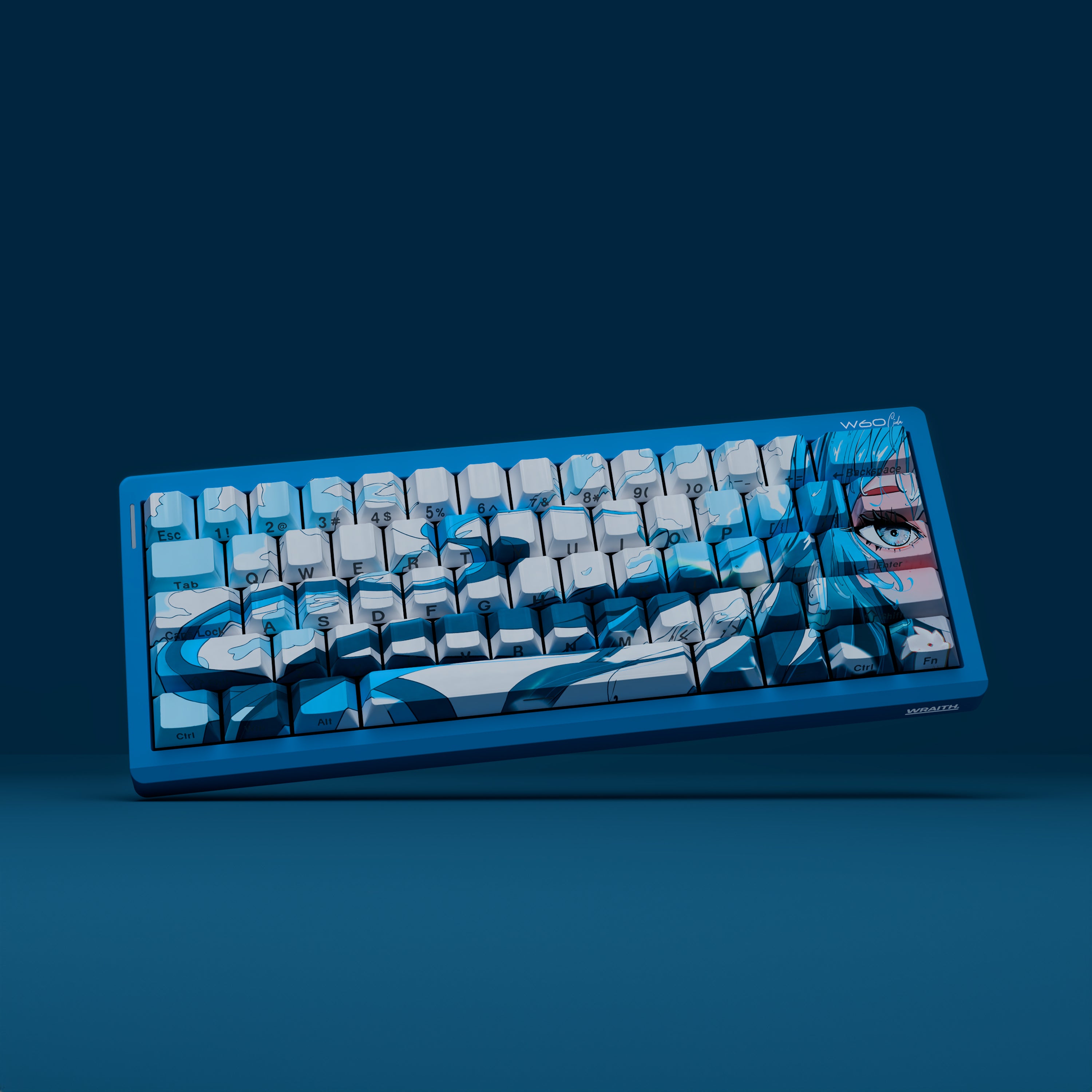 Wraith W60 Magnetic Switch Hall Effect Keyboard - Ciela Limited