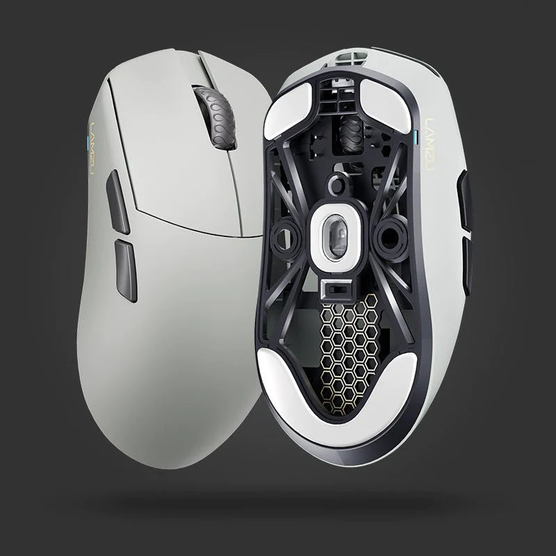 Lamzu Maya Wireless Gaming Mouse - Cloud Grey (4K compatible)