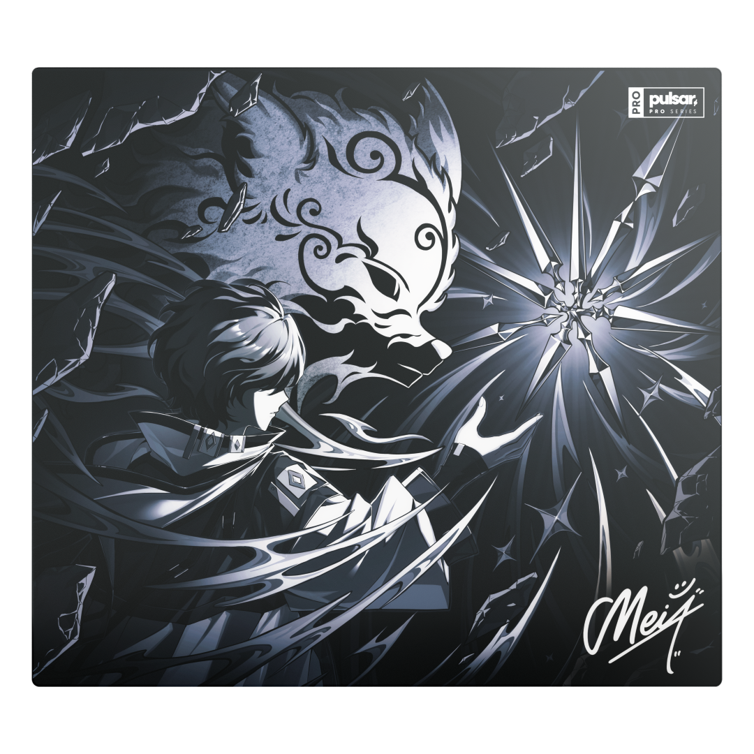Pulsar Pro Series Meiy Glass Mouse Pad - Ausmodshop