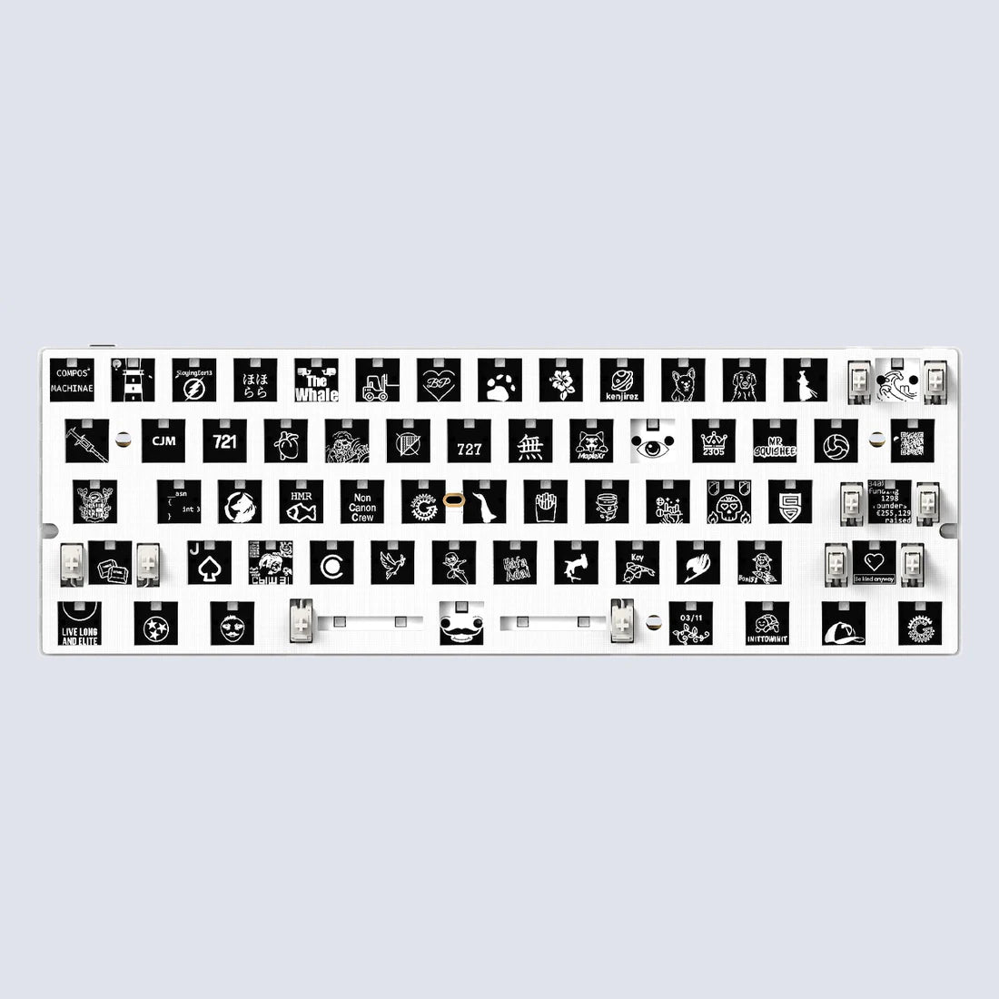 Wooting 60HE v2 Module (ANSI) - Ausmodshop