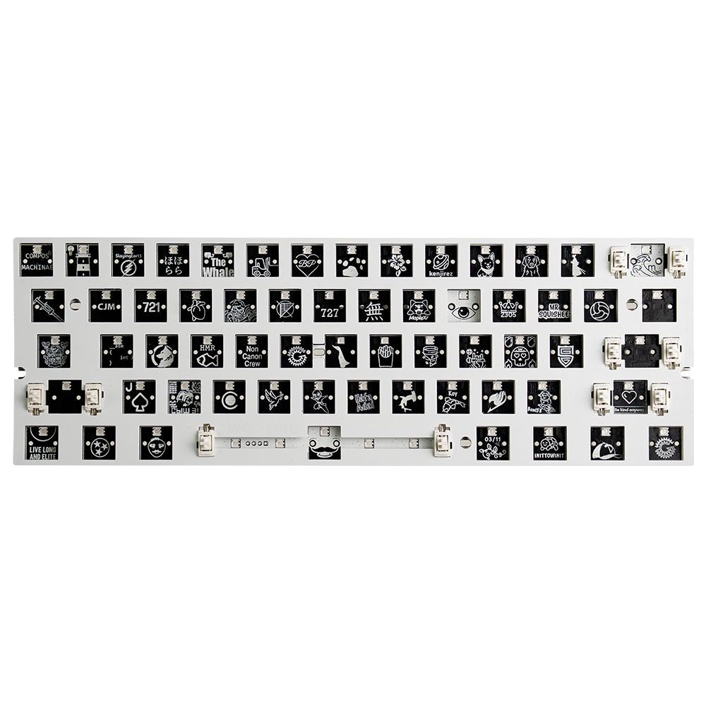 Wooting 60HE+ Module (ANSI) - Ausmodshop