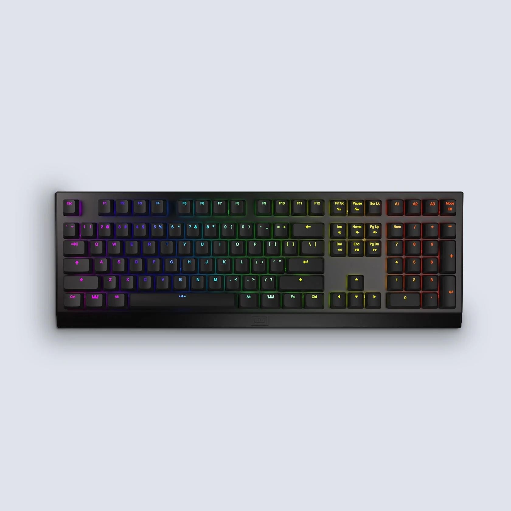 Wooting Two HE - Fullsize Analog Keyboard - Ausmodshop