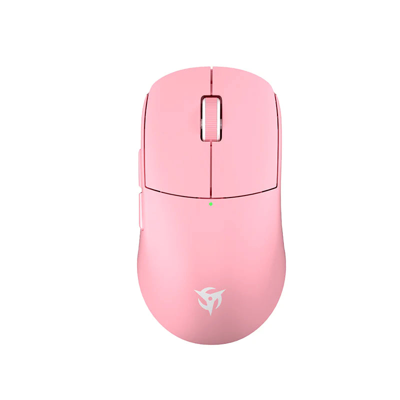 Ninjutso Sora 4K Wireless Gaming Mouse - Pink (4K dongle included)