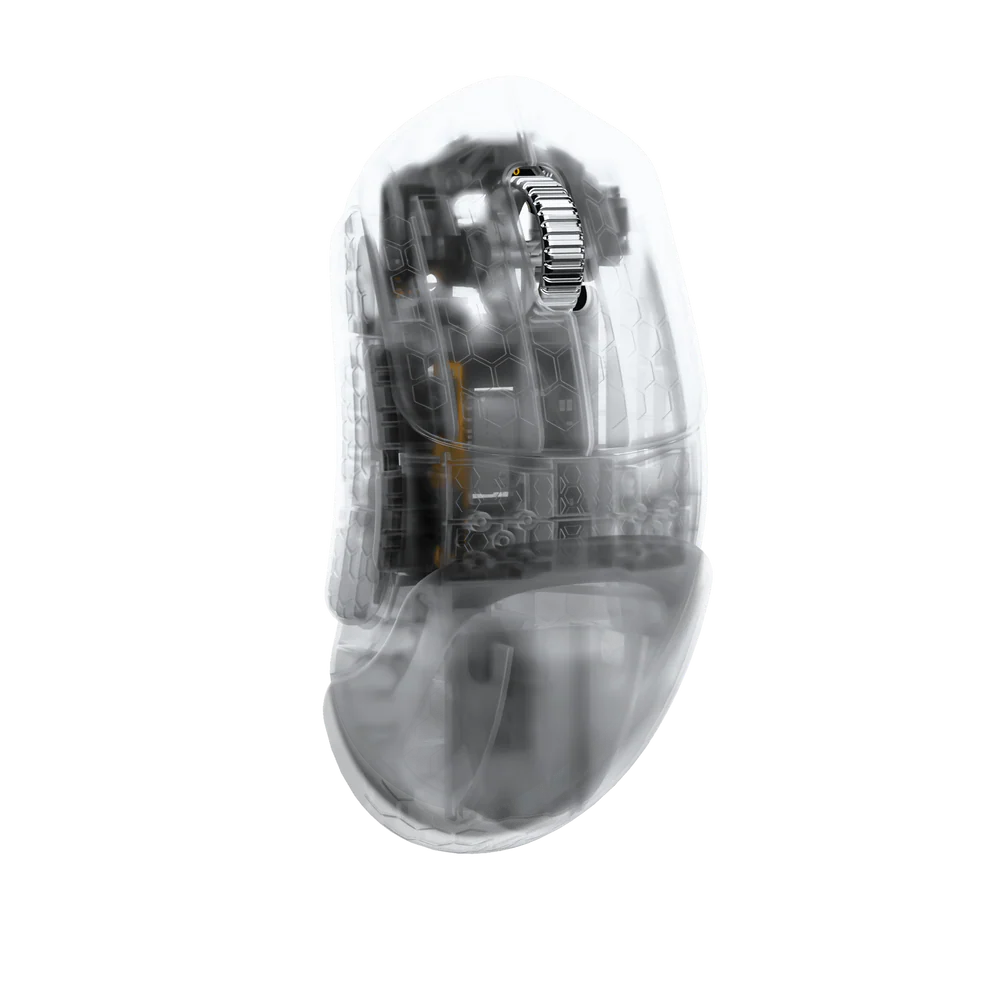 Orbitalworks Pathfinder V2 Modular Wireless Gaming Mouse - Ghost