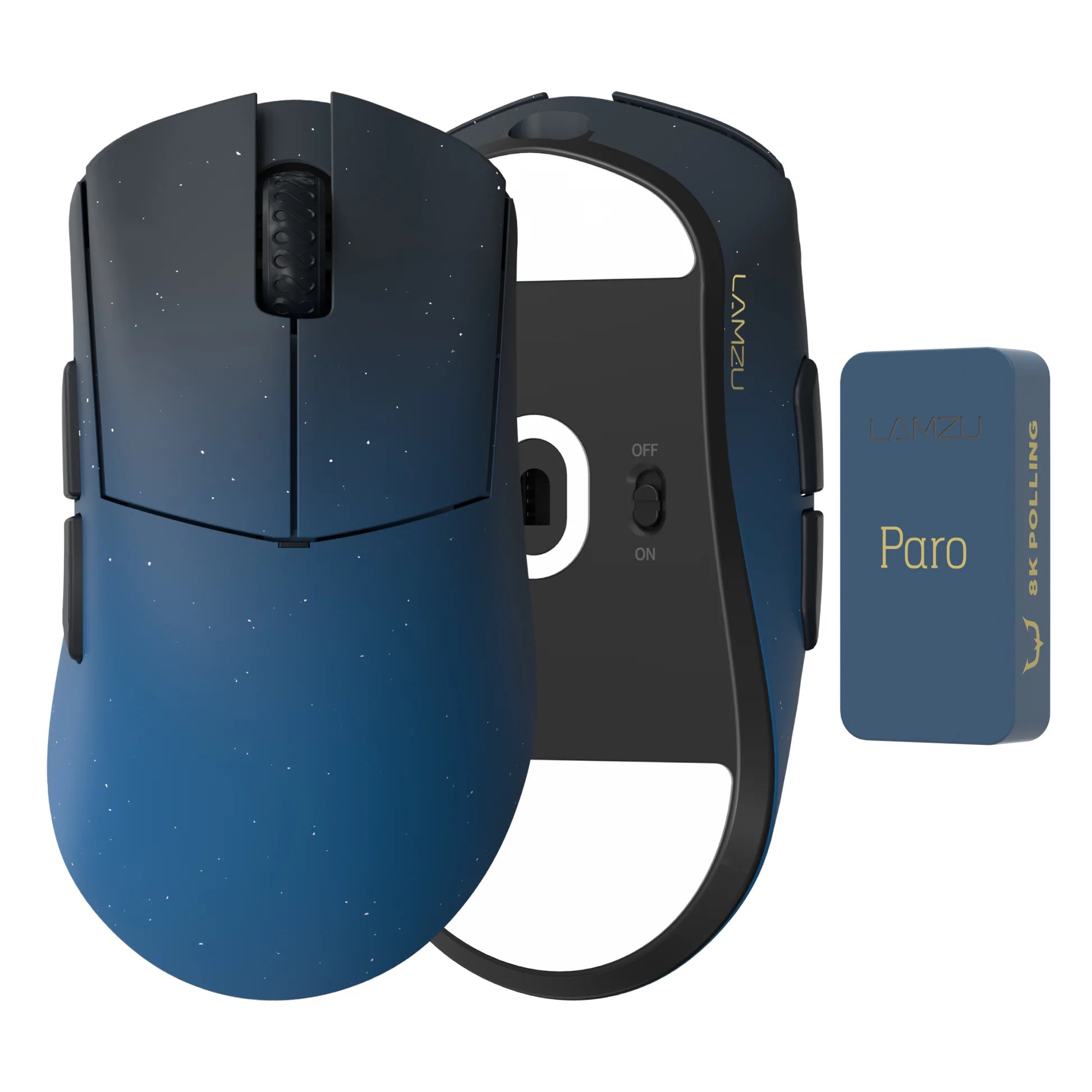 Lamzu x REJECT PARO 8K Wireless Gaming Mouse - REJECT Special Lamzu x REJECT PARO 8K Wireless Gaming Mouse - REJECT Special