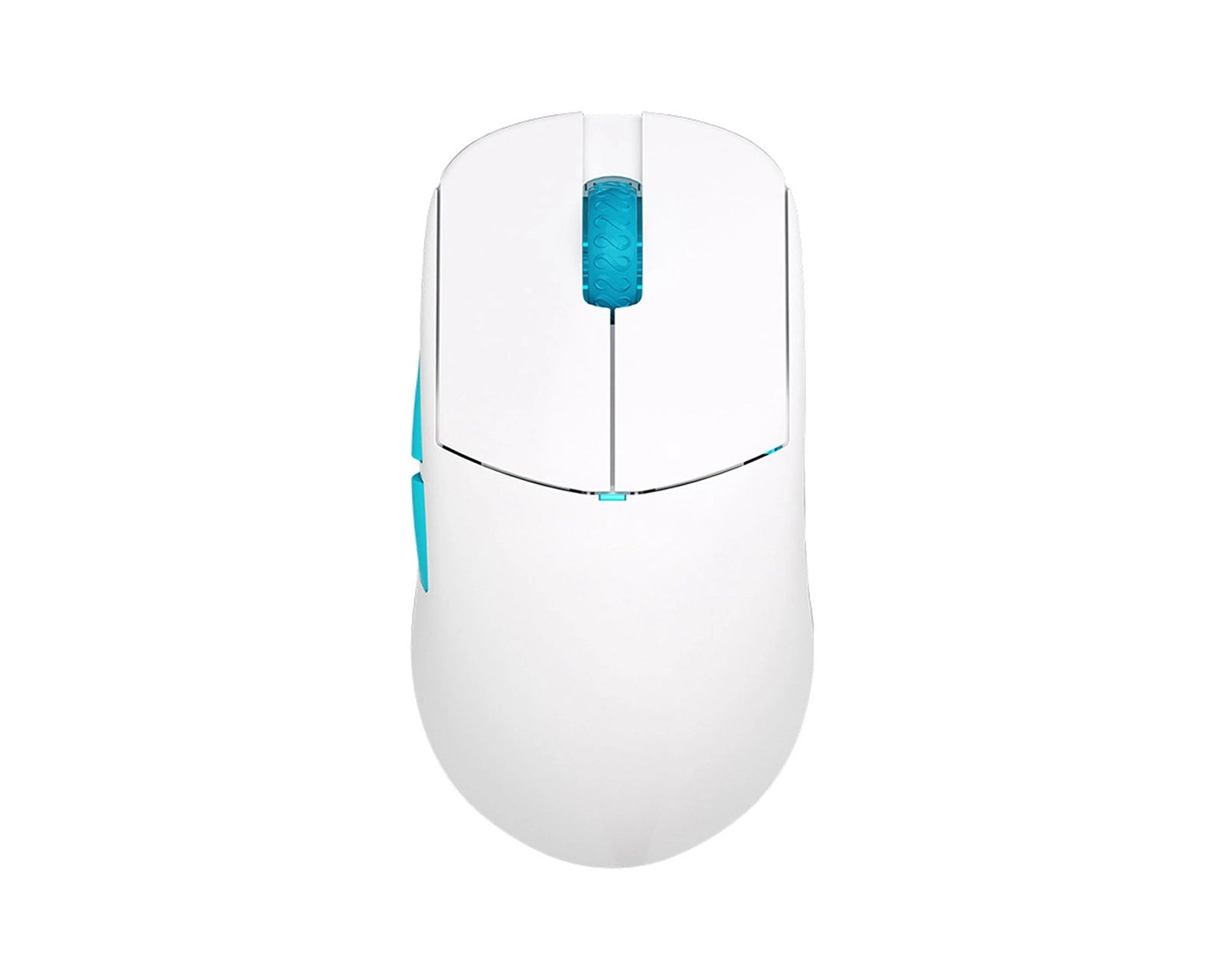 Lamzu Atlantis Mini Pro Wireless Gaming Mouse - Polar White (4K compat