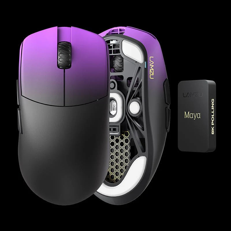 マウス・トラックボール Lamzu Maya CHAMPIONS EDITION Lamzu Maya Champion Edition Wireless Gaming Mouse - Ausmodshop