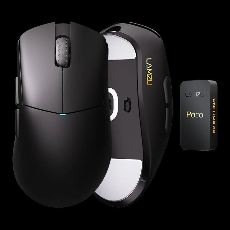Lamzu PARO Aurora 8K Wireless Gaming Mouse - Ausmodshop