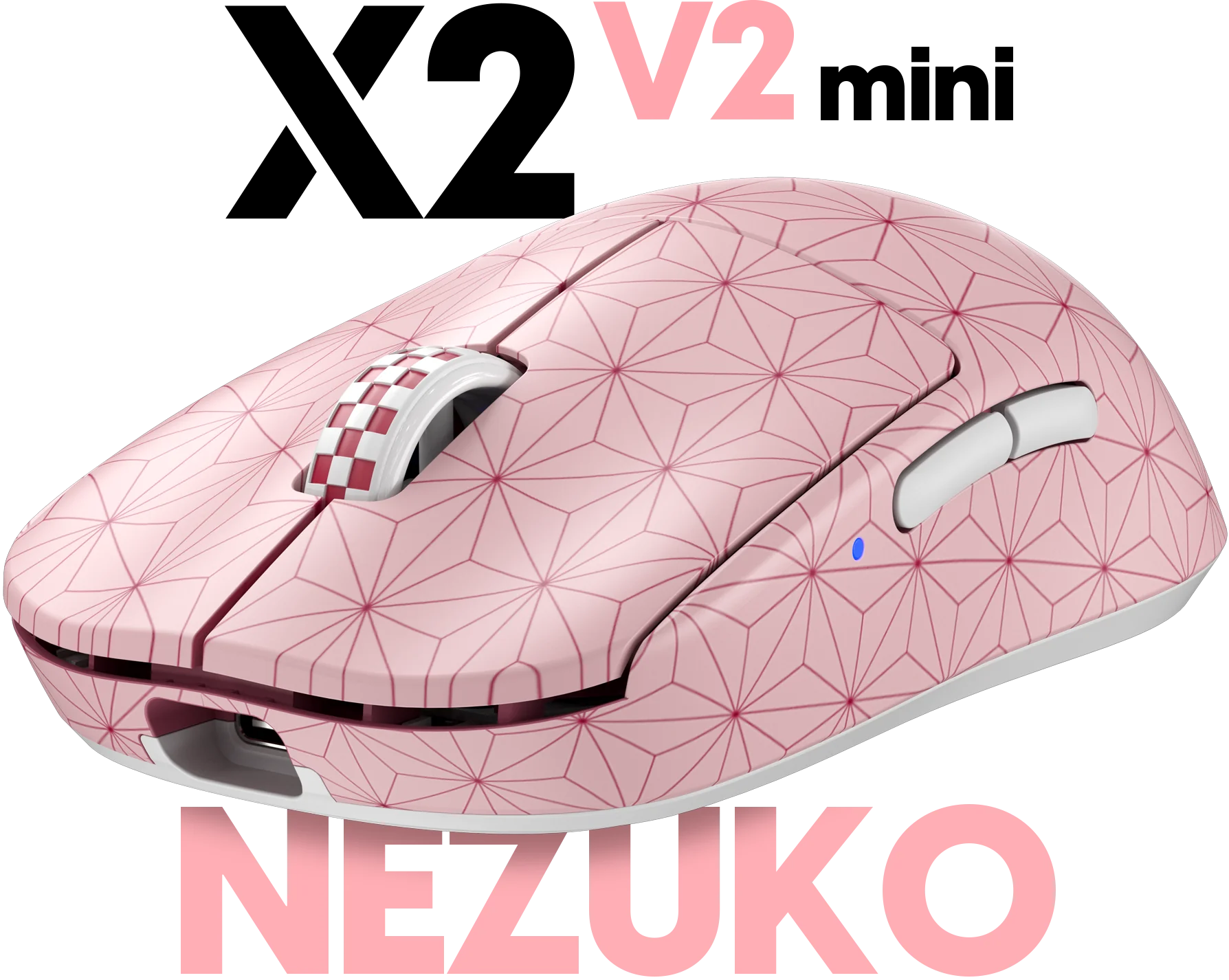 Pulsar X2V2 Mini Wireless Gaming Mouse - Nezuko Limited Edition