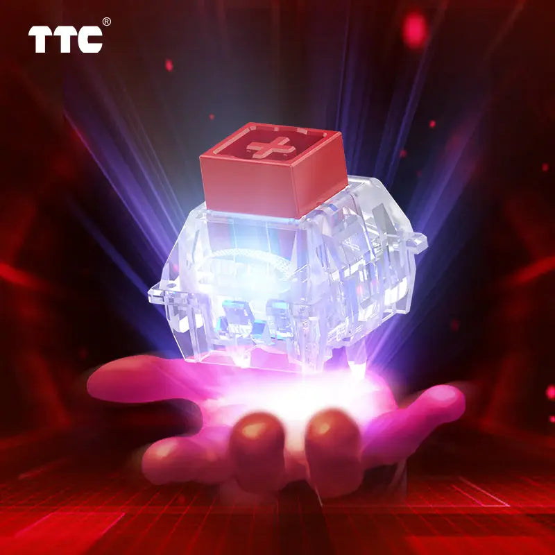 TTC RGB KOM (King of Magnetic) HE Magnetic Keyboard Switches