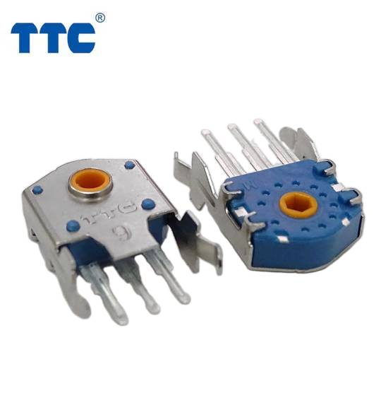 TTC Dustproof Gold Mouse Scroll Wheel Encoder - Ausmodshop