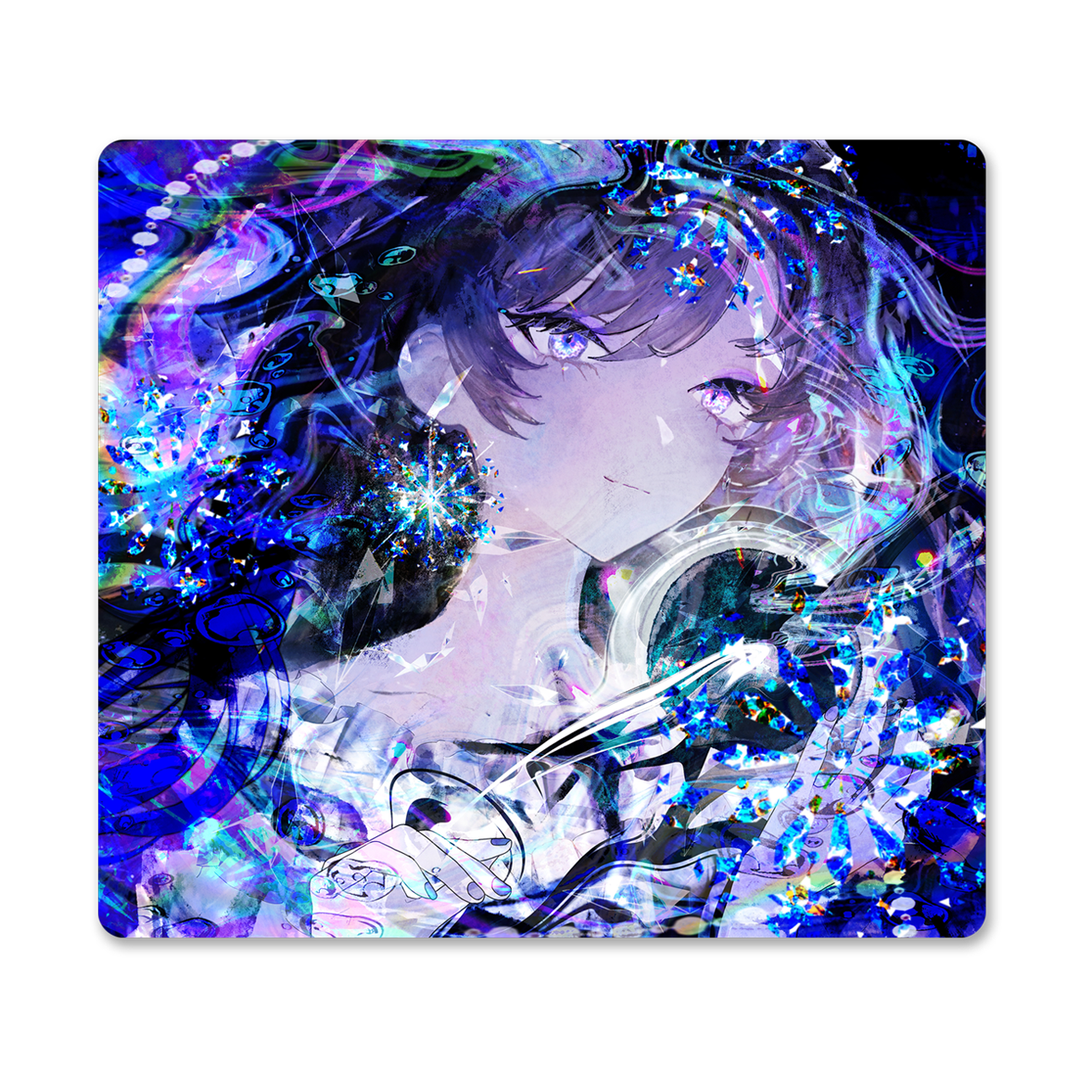 MITSUKI Koku - The Void Glass Mouse Pad - Ausmodshop
