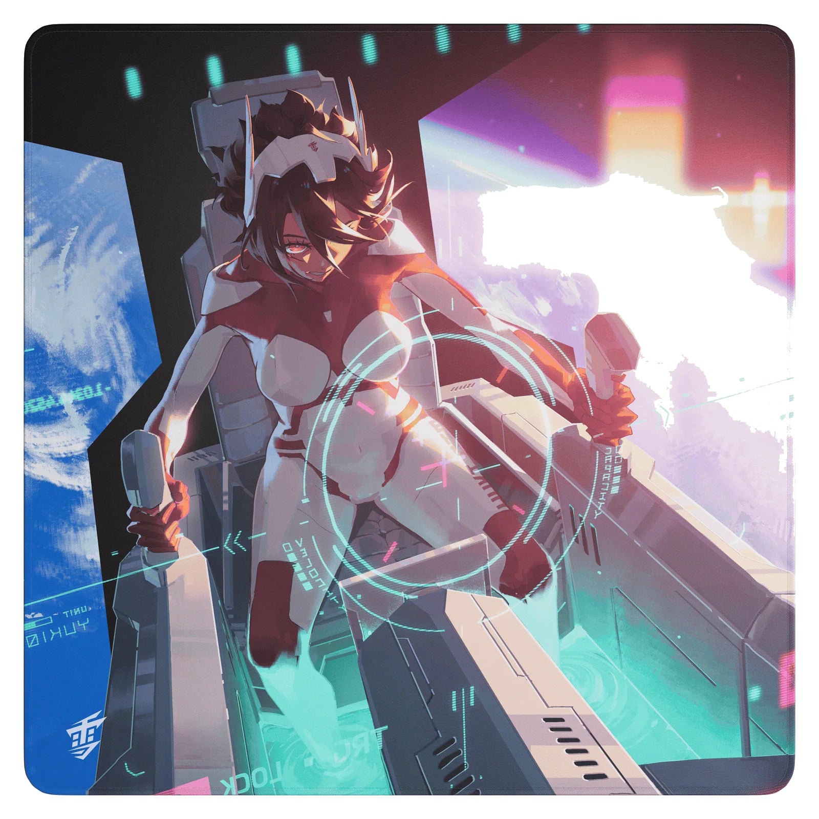 Yuki Aim MECHA Cloth Gaming Mouse Pad - Ausmodshop