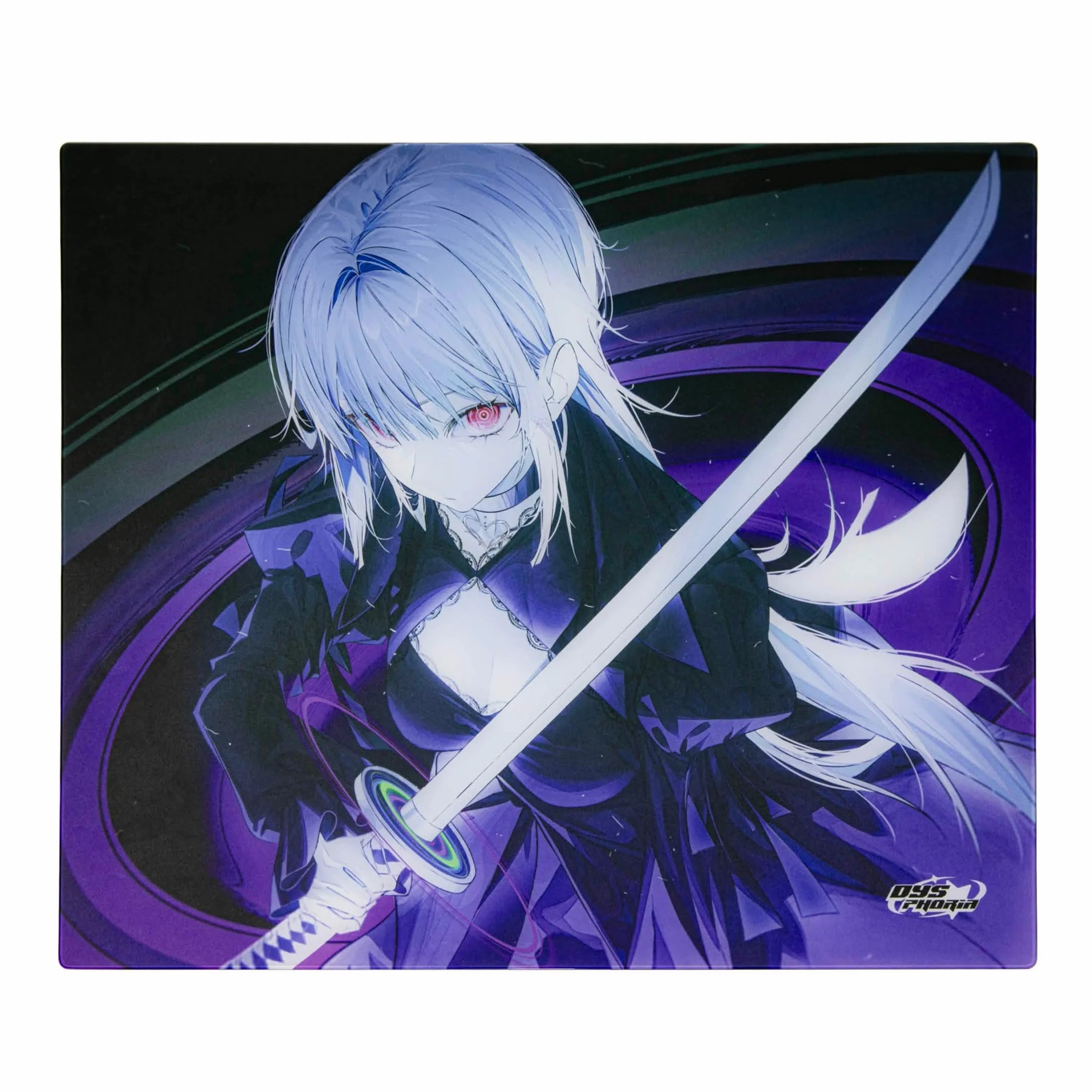 Dysphoria Maki Glass Mouse Pad - Ausmodshop