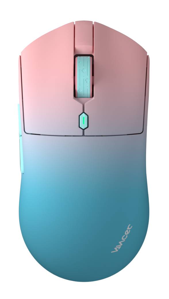 Vancer Castor Pro Wireless Gaming Mouse - Cotton Candy