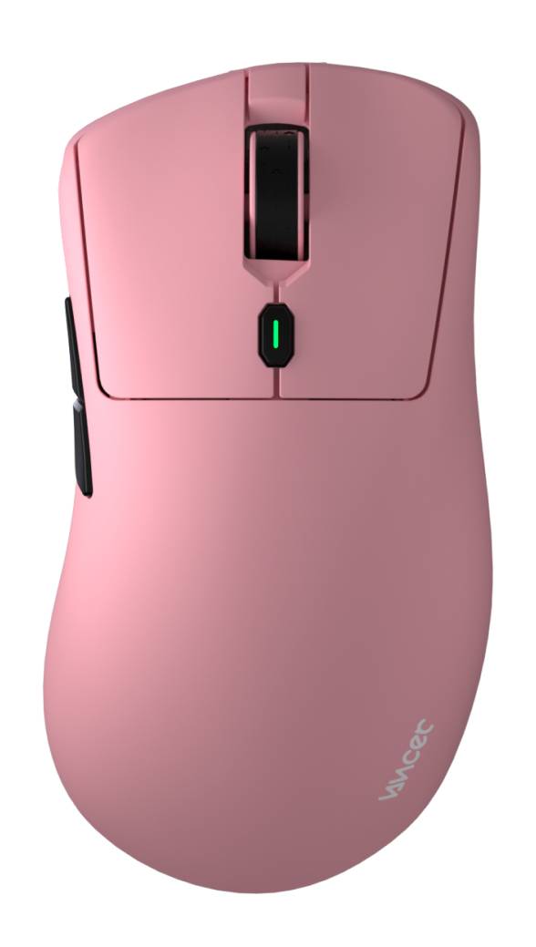 Vancer Pollux Pro Wireless Gaming Mouse - Pink and Black