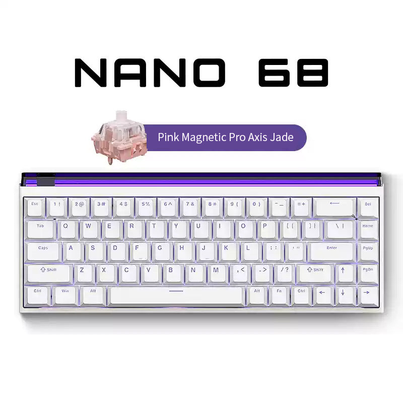 MADLIONS NANO68 PRO Hall Effect Rapid Trigger Gaming Keyboard