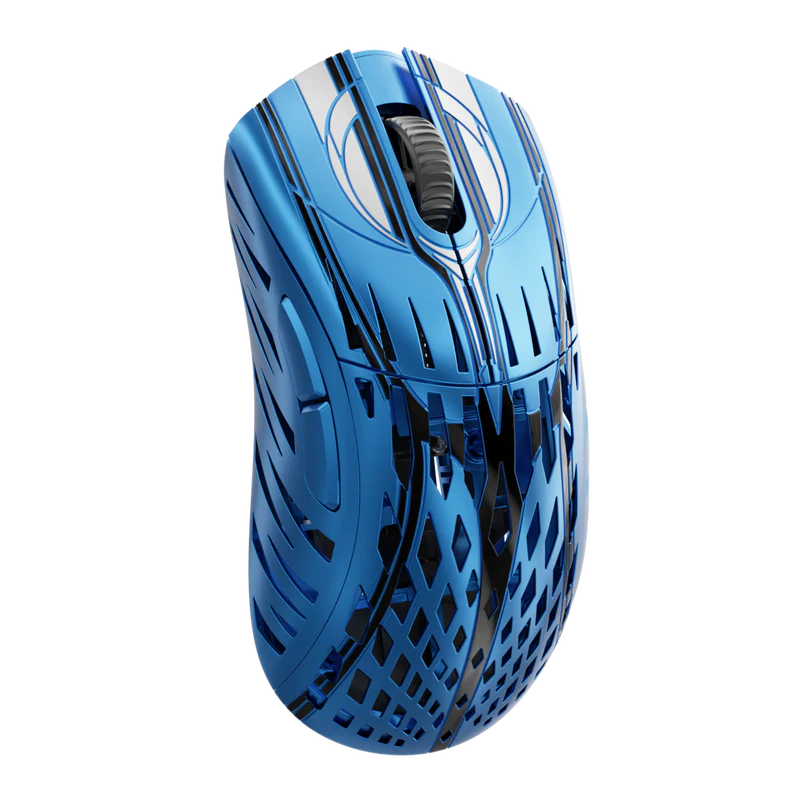 Pwnage StormBreaker Magnesium Wireless Gaming Mouse - Blue