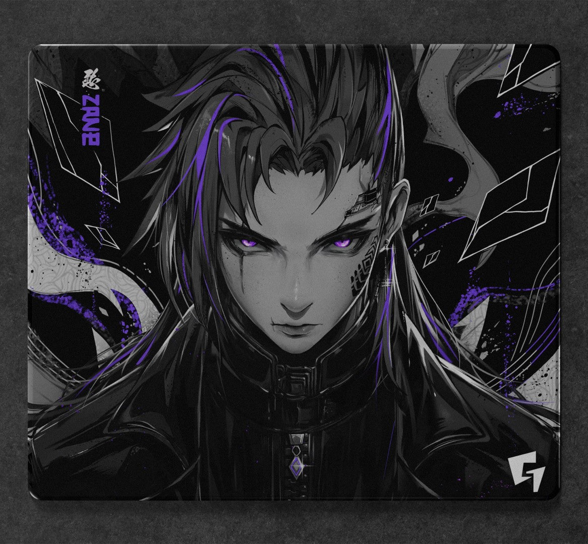 GLSSWRKS Zane Glass Mouse Pad - Ausmodshop