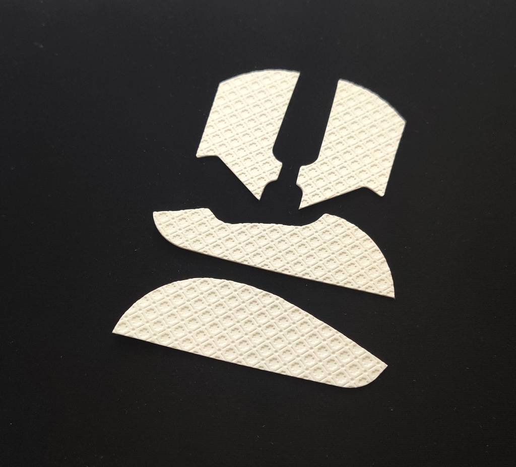 BT.L Mouse Grip for Finalmouse Starlight-12 Medium - Matte White