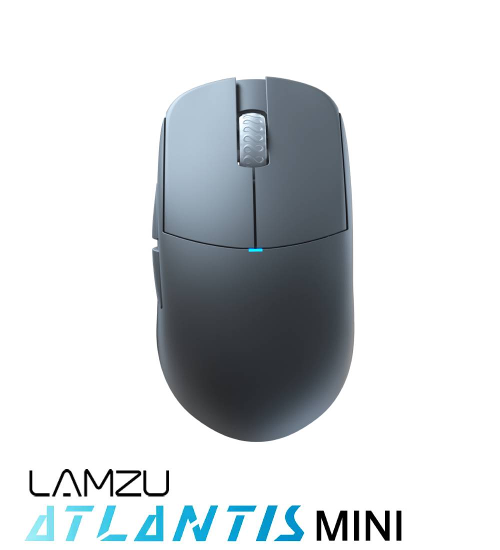 lamzu atlantis mini black-