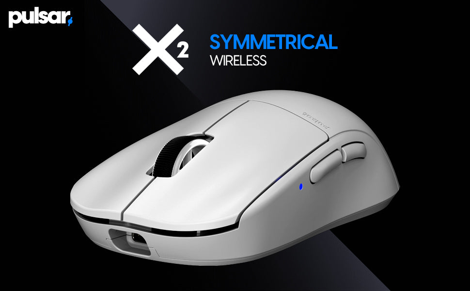 Pulsar X2 Gaming Mouse - White – Ausmodshop