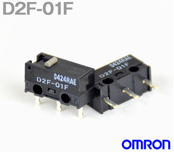 OMRON Mouse Microswitch D2F F 3 7 Made In Japan | Thailand - Foto 12