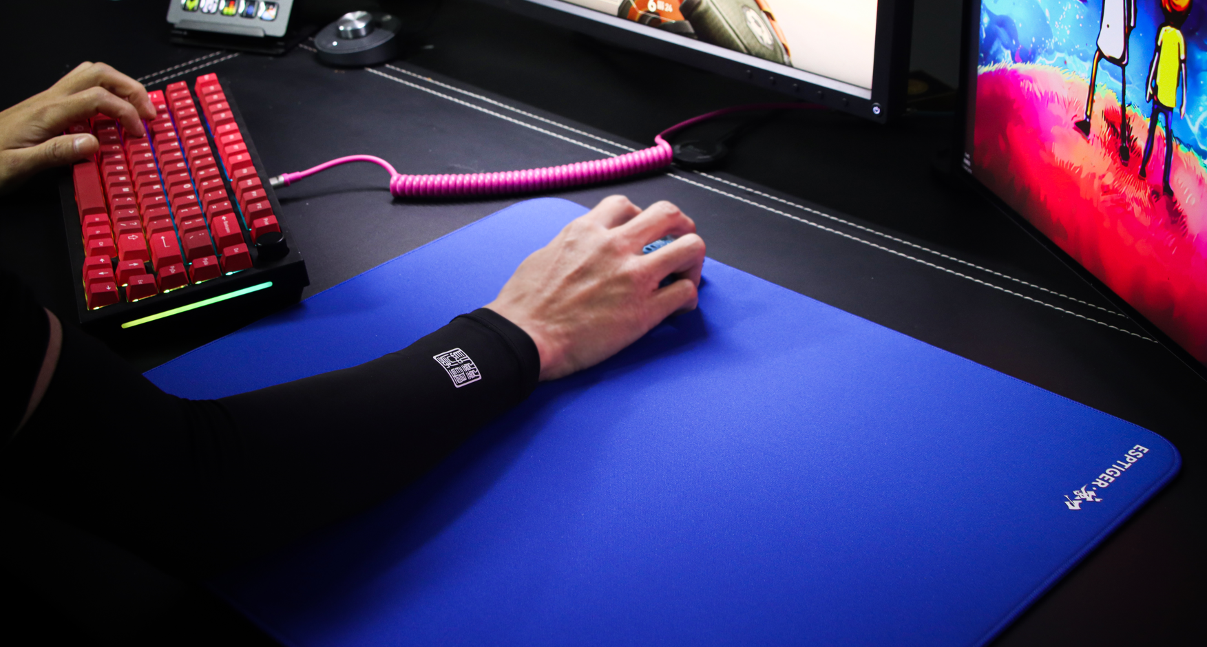 Esports Tiger Gaming Arm Sleeves