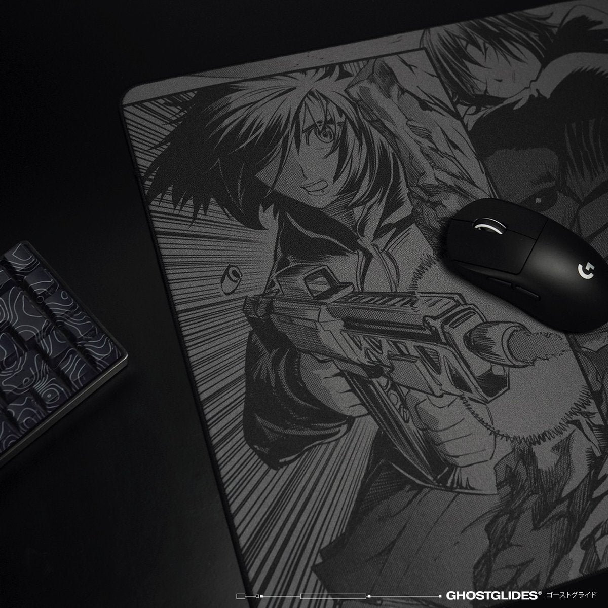GHOSTGLIDES Mouse Pads