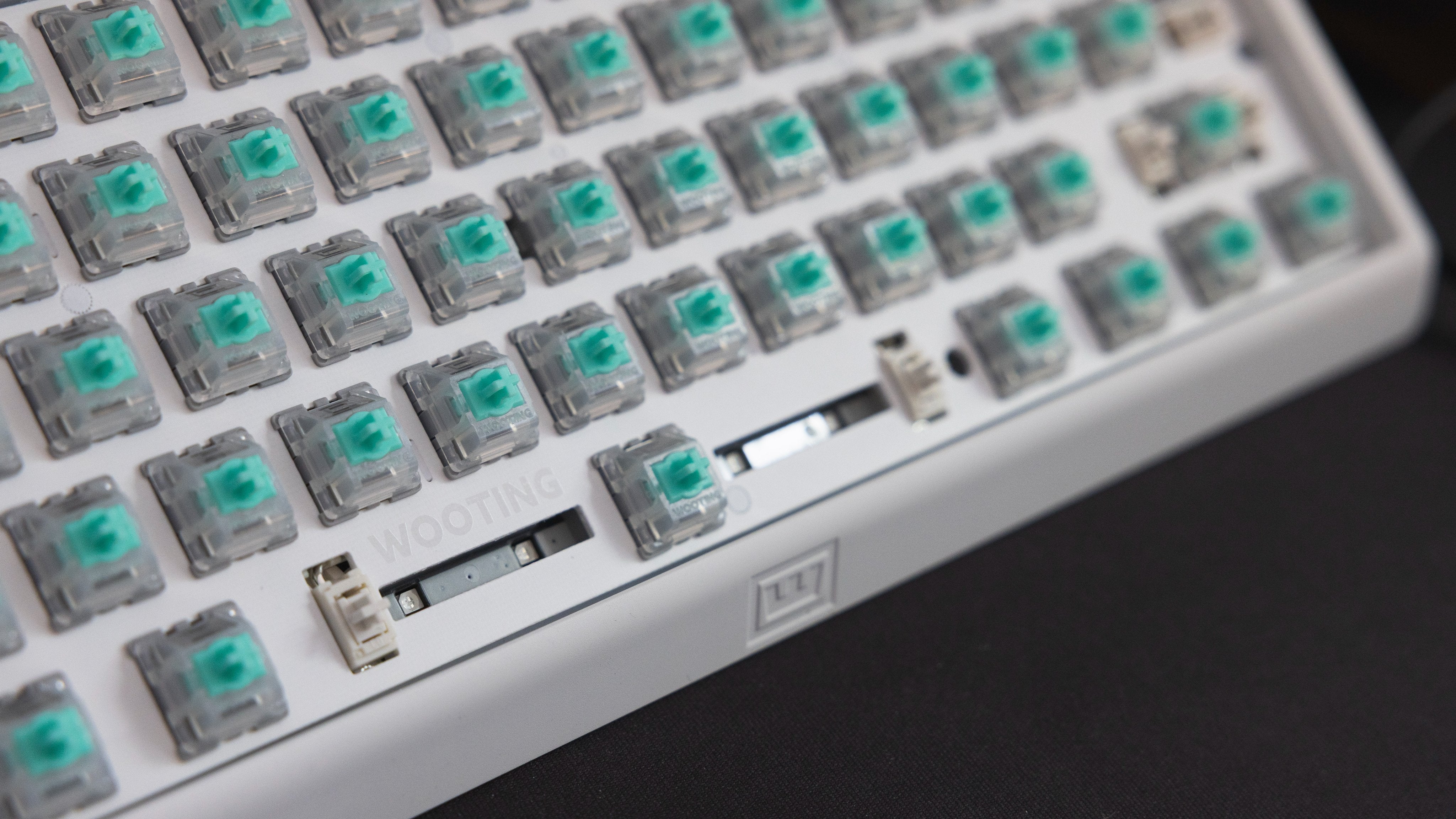 Magnetic Keyboard Switches