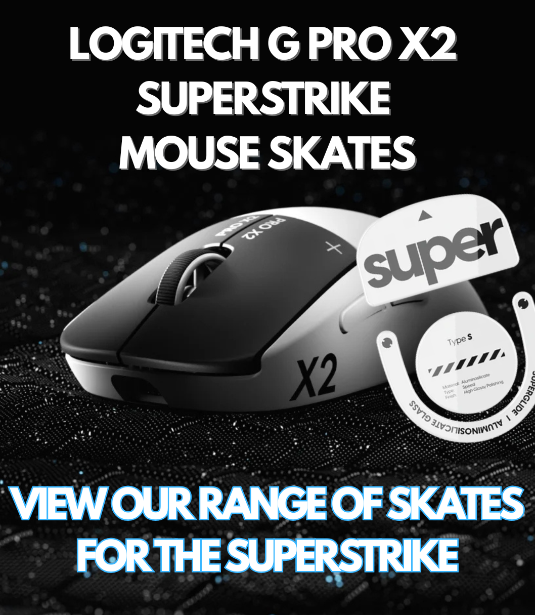 Logitech G Pro X2 SUPERSTRIKE Mouse Skates