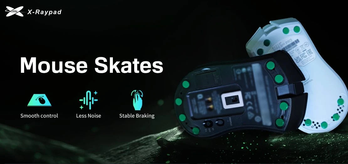 X-Raypad Mouse Skates