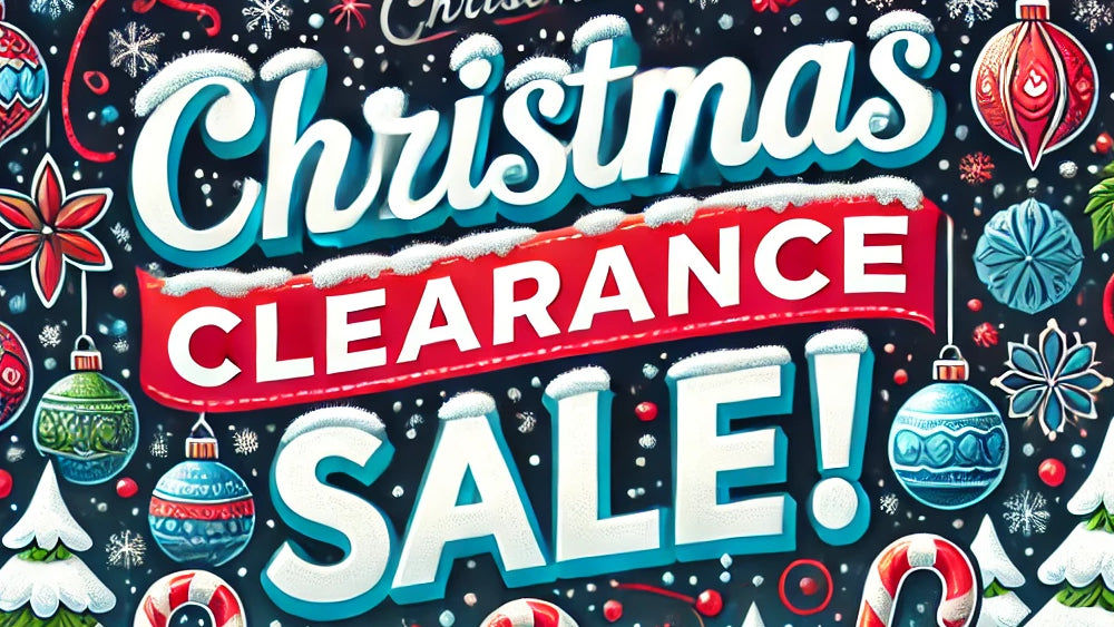 Christmas Clearance!