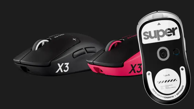 Logitech G Pro X3 SUPERSTRIKE Mouse Skates