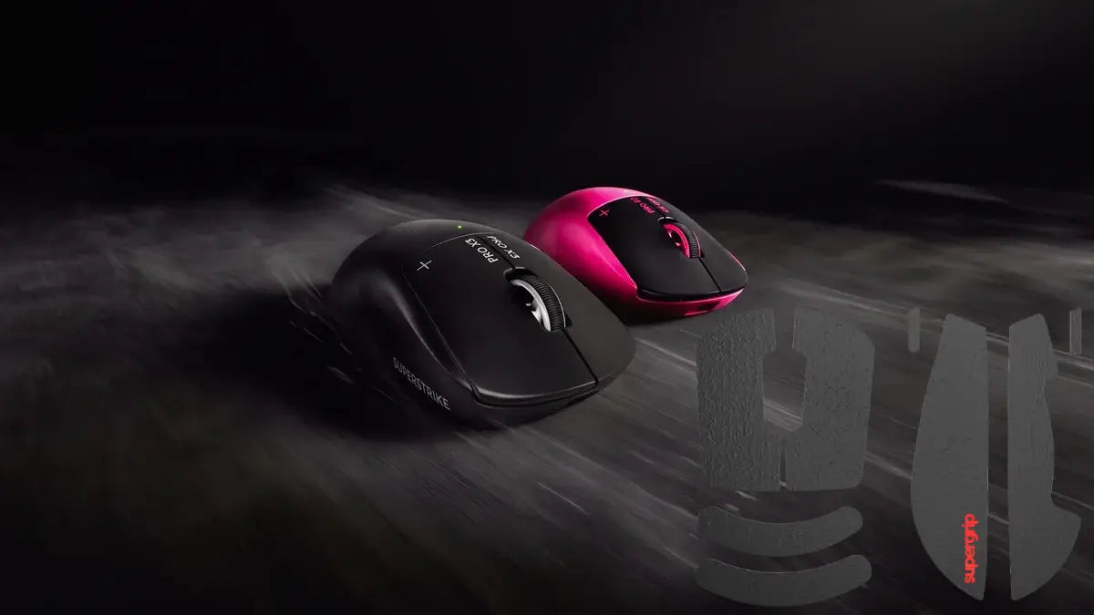 Logitech G Pro X3 SUPERSTRIKE Mouse Grips