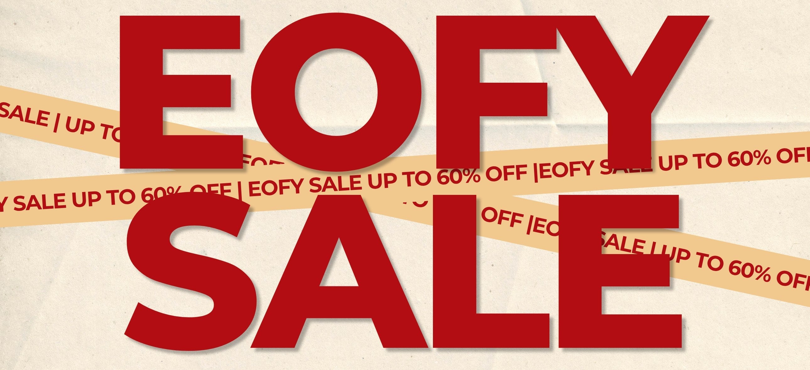 EOFY Sale