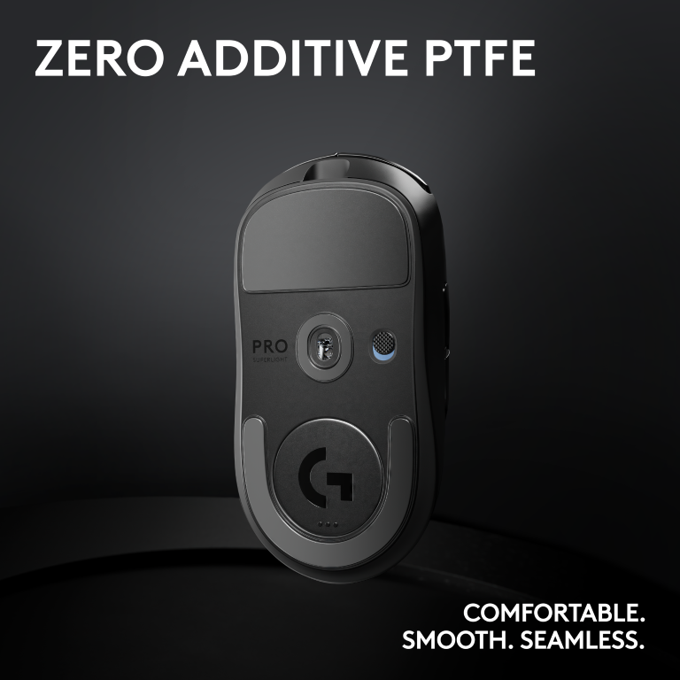 Logitech G Pro X Superlight 2 Wireless Gaming Mouse - Black - Ausmodshop