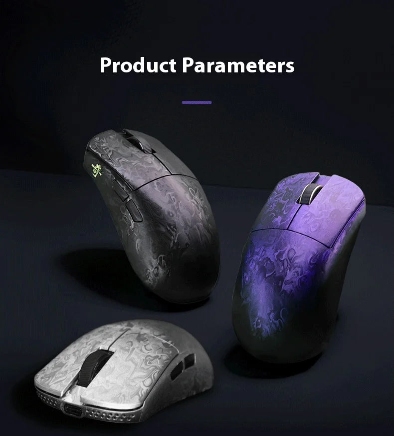 IPI Qi Pro Carbon Fibre 8K Wireless Gaming Mouse - Ausmodshop