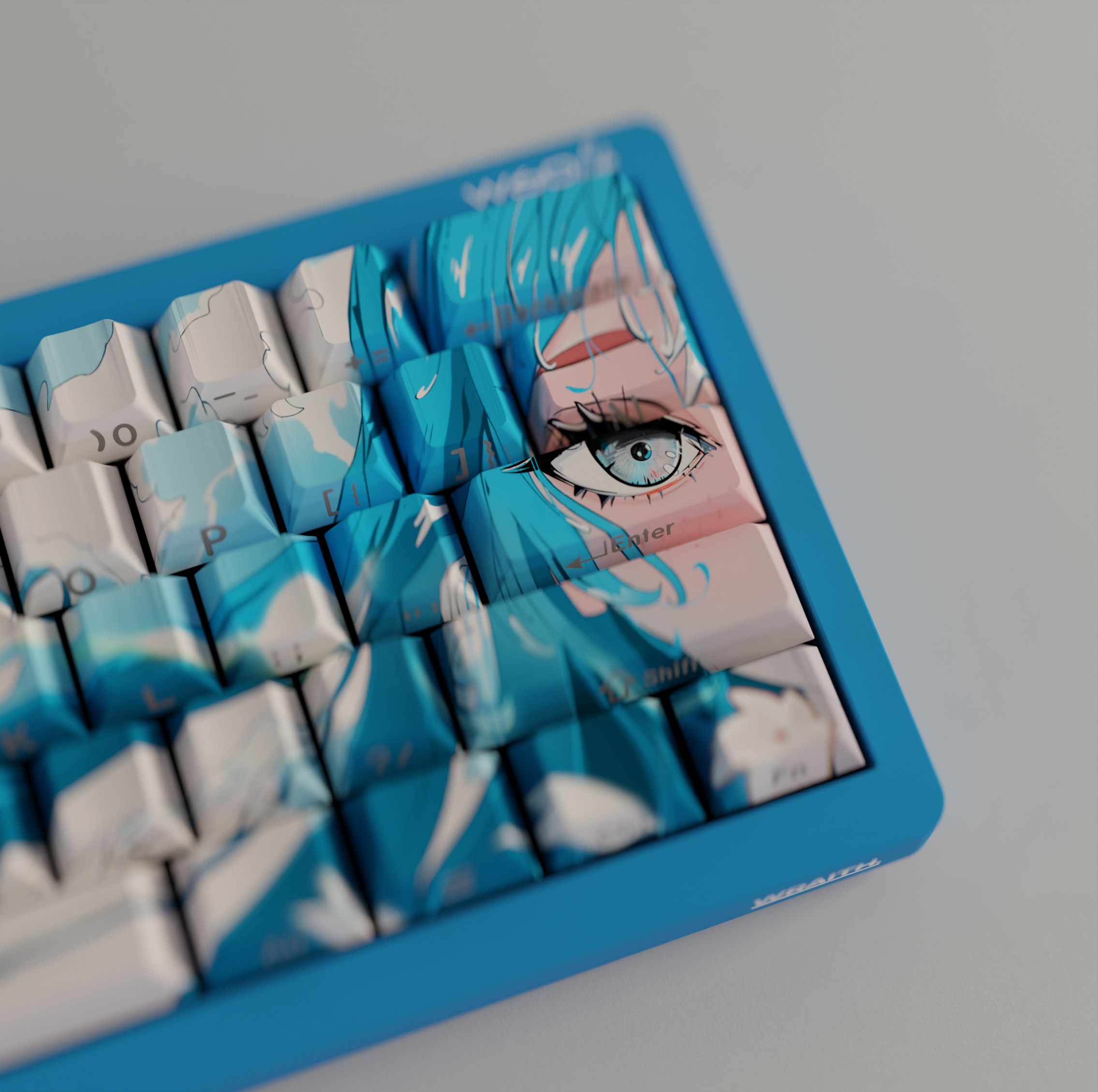 Wraith W60 Magnetic Switch Hall Effect Keyboard - Ciela Limited Wraith W60 Magnetic Switch Hall Effect Keyboard - Ciela Limited