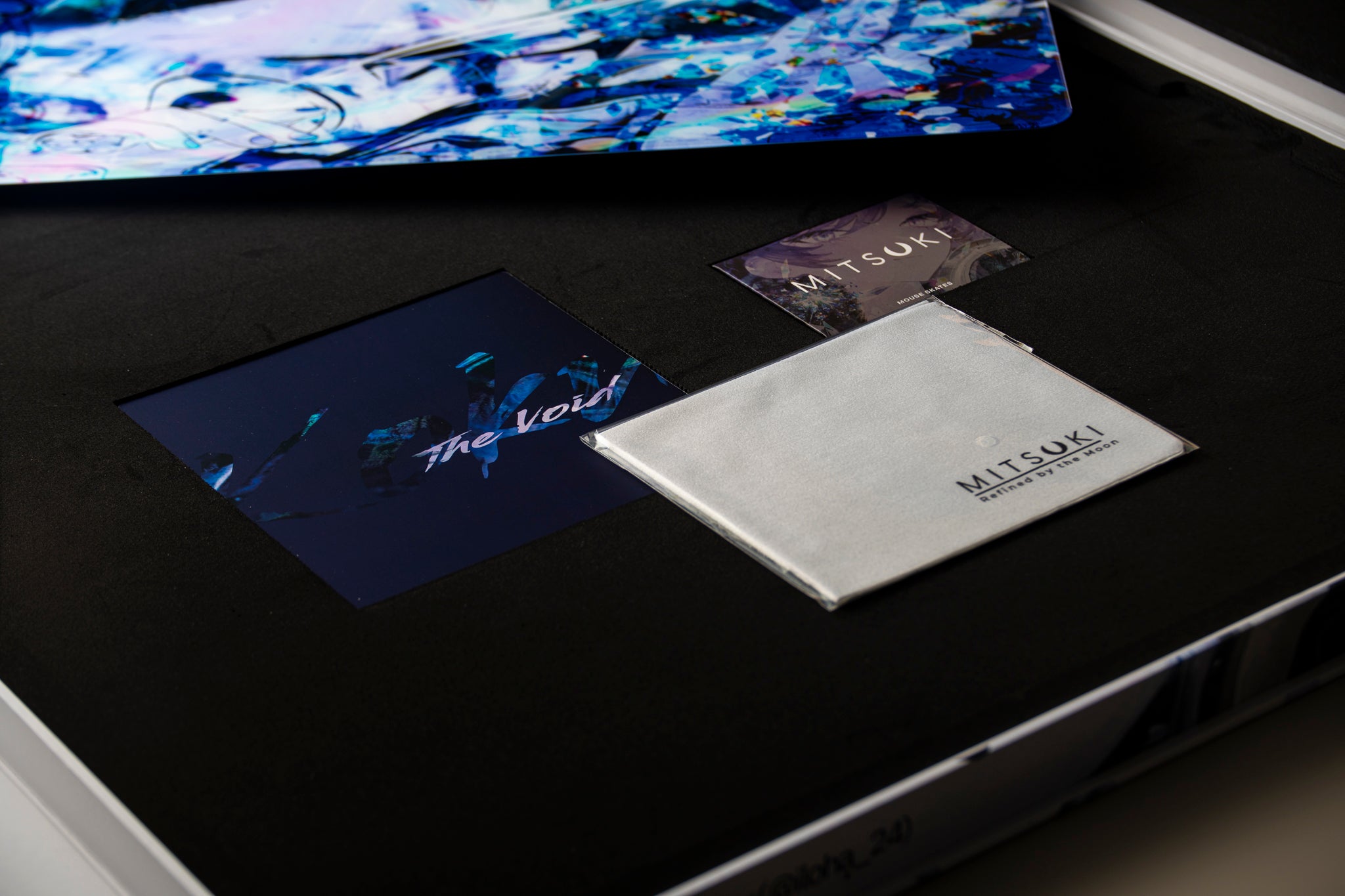 MITSUKI Koku - The Void Glass Mouse Pad - Ausmodshop