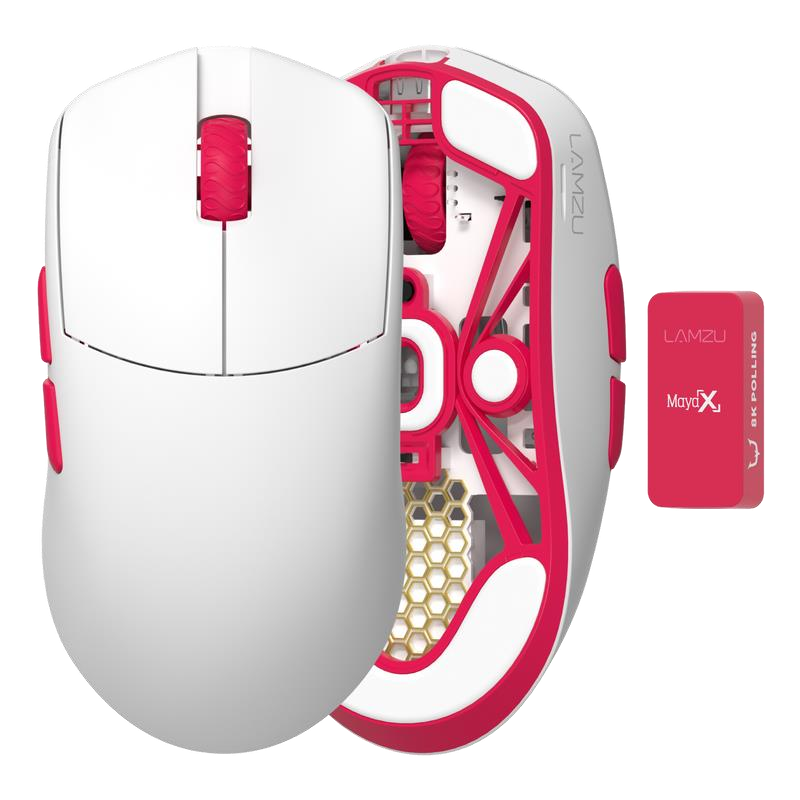 Lamzu x REJECT Maya X 8K Wireless Gaming Mouse - REJECT Special Lamzu x REJECT Maya X 8K Wireless Gaming Mouse - REJECT Special