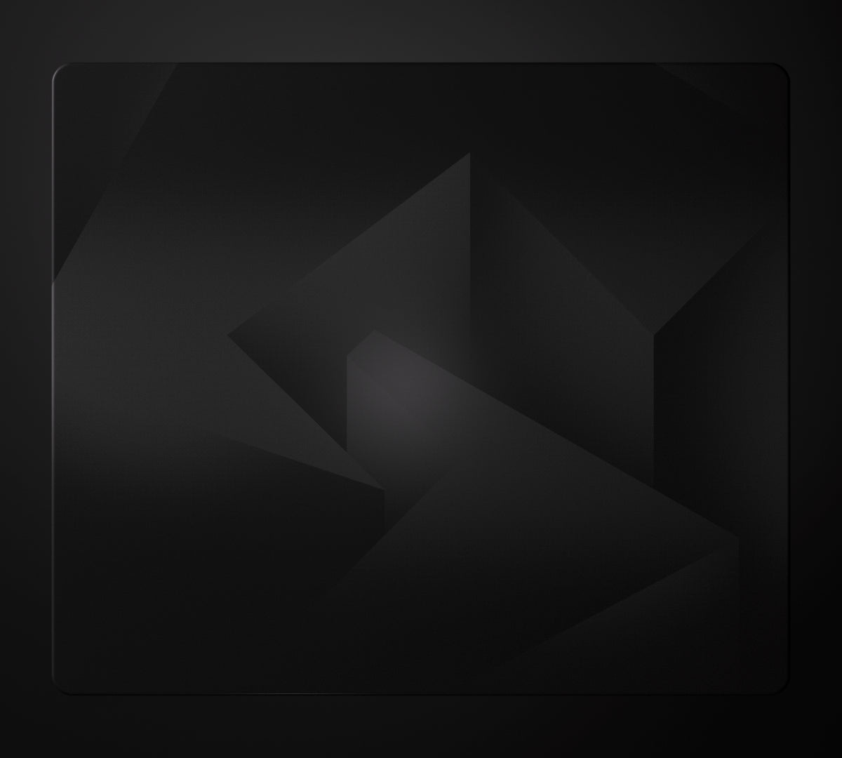 GLSSWRKS Polarity Series Glass Mouse Pad - Ausmodshop