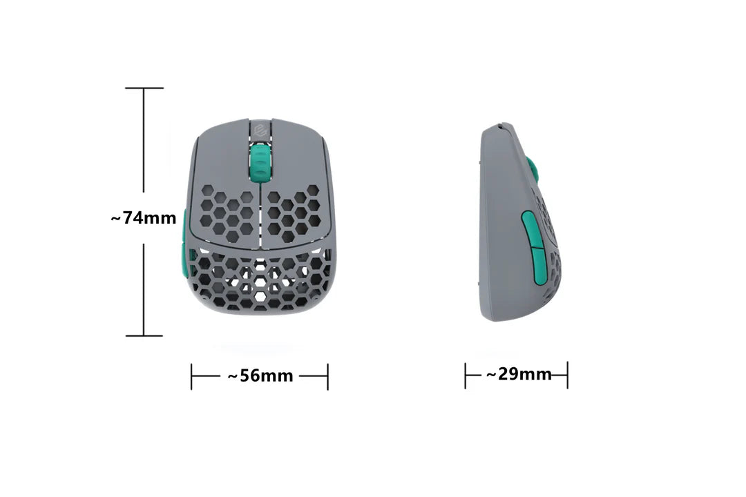 Wolves Fc Mouse G-Wolves HSK Pro V2.0 8K Wireless Gaming Mouse - Ausmodshop