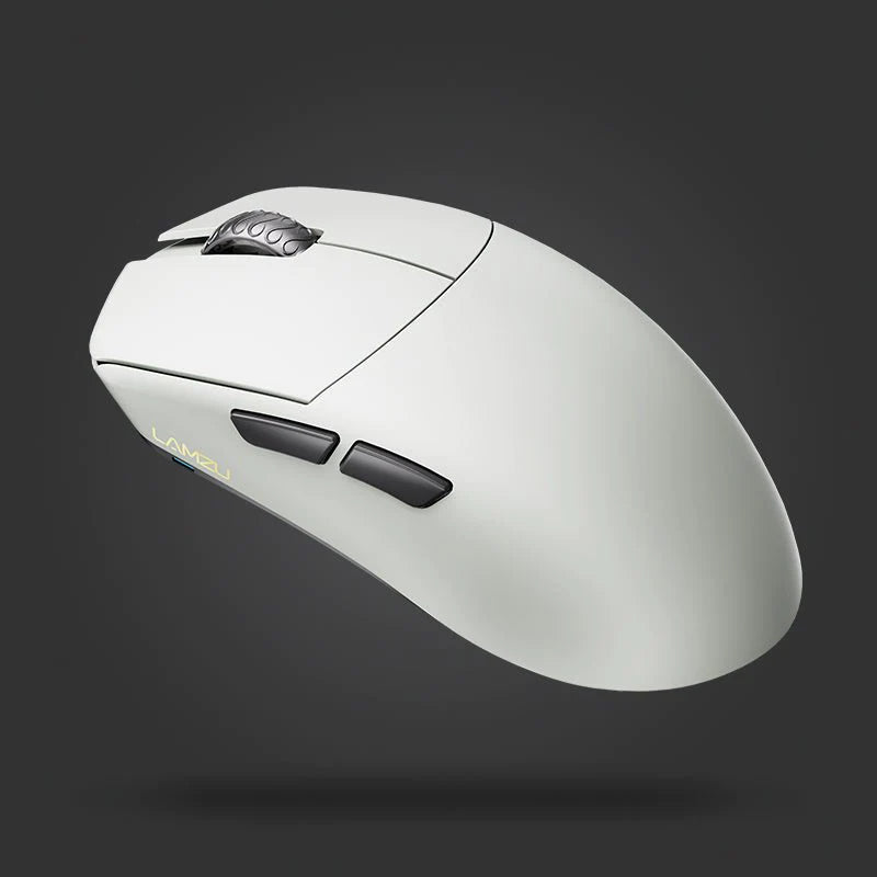 Lamzu Maya Wireless Gaming Mouse - Cloud Grey (4K compatible Lamzu Maya Wireless Gaming Mouse - Cloud Grey (4K compatible