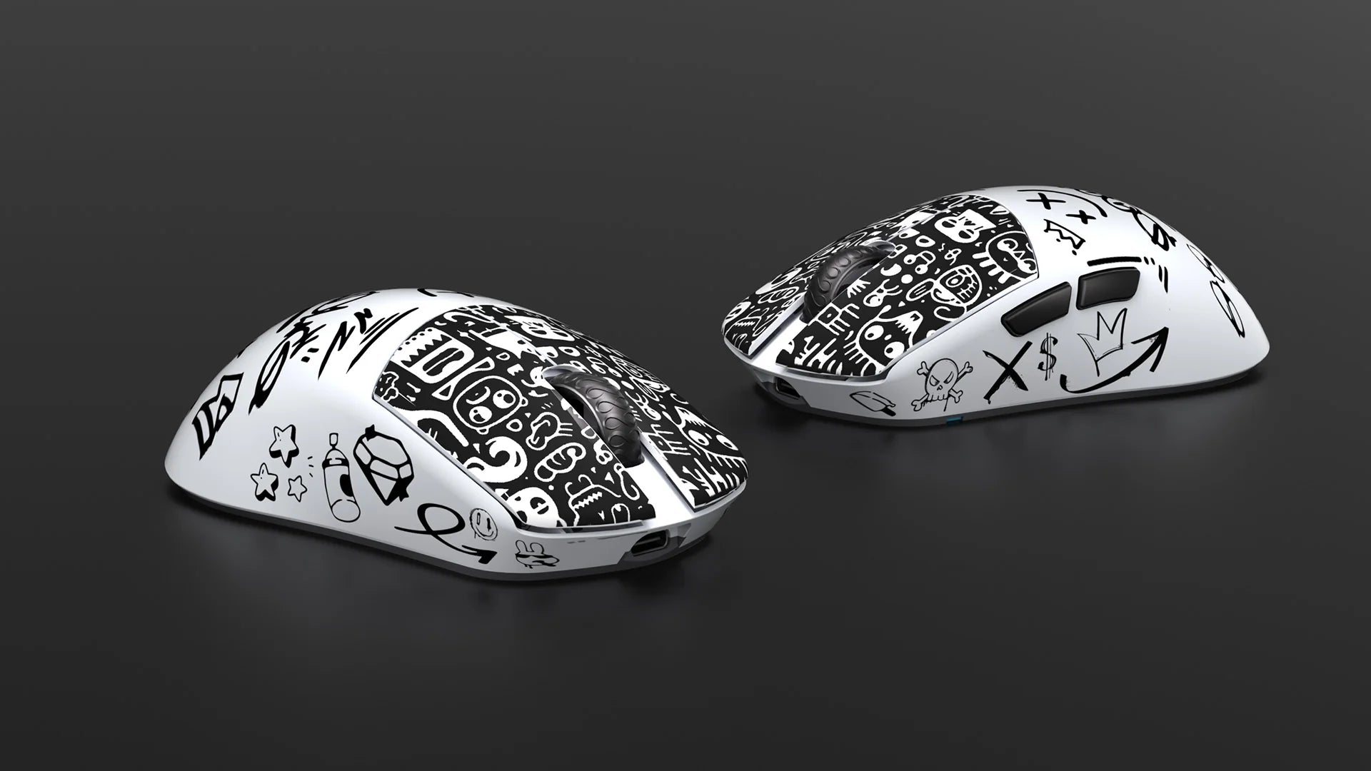 Lamzu Maya Champion Edition Wireless Gaming Mouse - Doodle