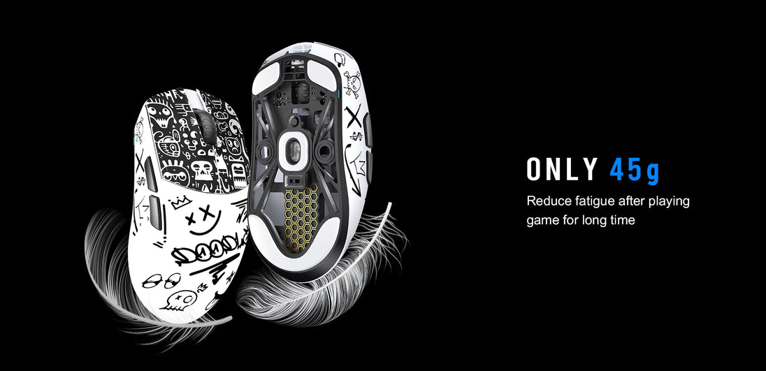 Lamzu Maya Champion Edition Wireless Gaming Mouse - Doodle Lamzu Maya Champion Edition Wireless Gaming Mouse - Doodle