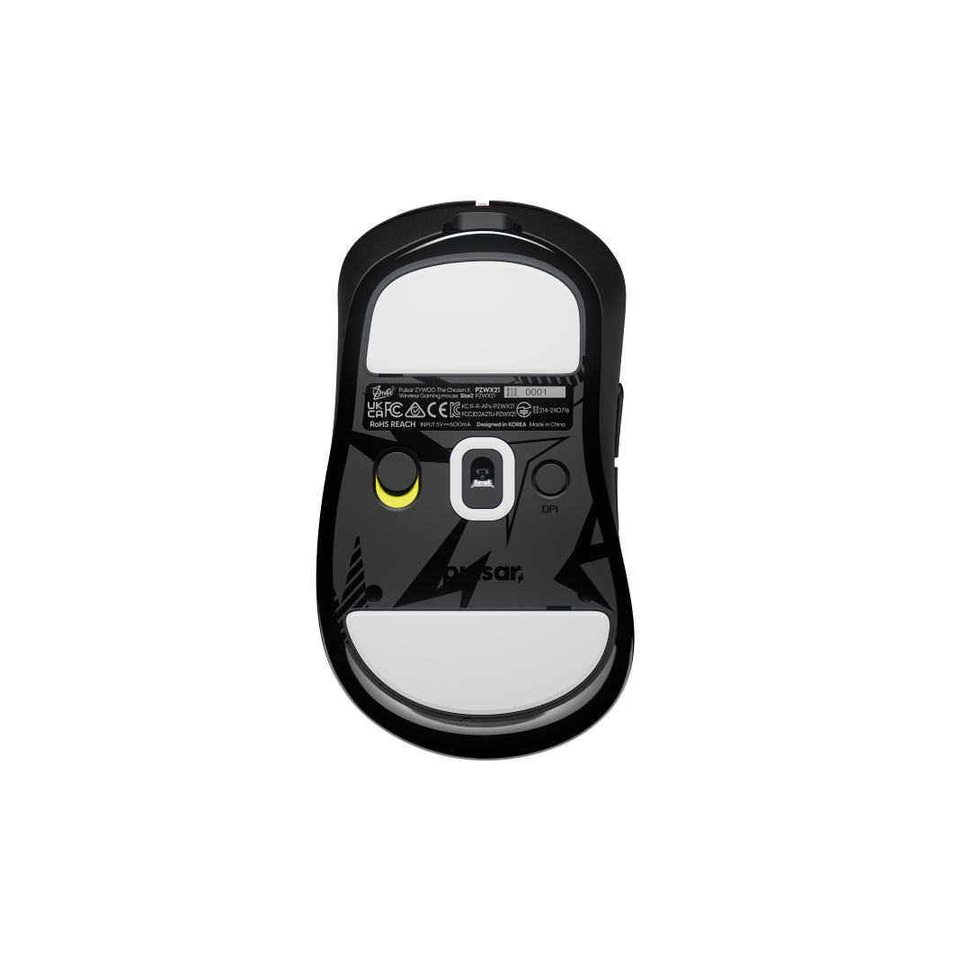 Pulsar ZywOo the Chosen Mouse - Medium - Ausmodshop Pulsar ZywOo the Chosen Mouse - Medium - Ausmodshop