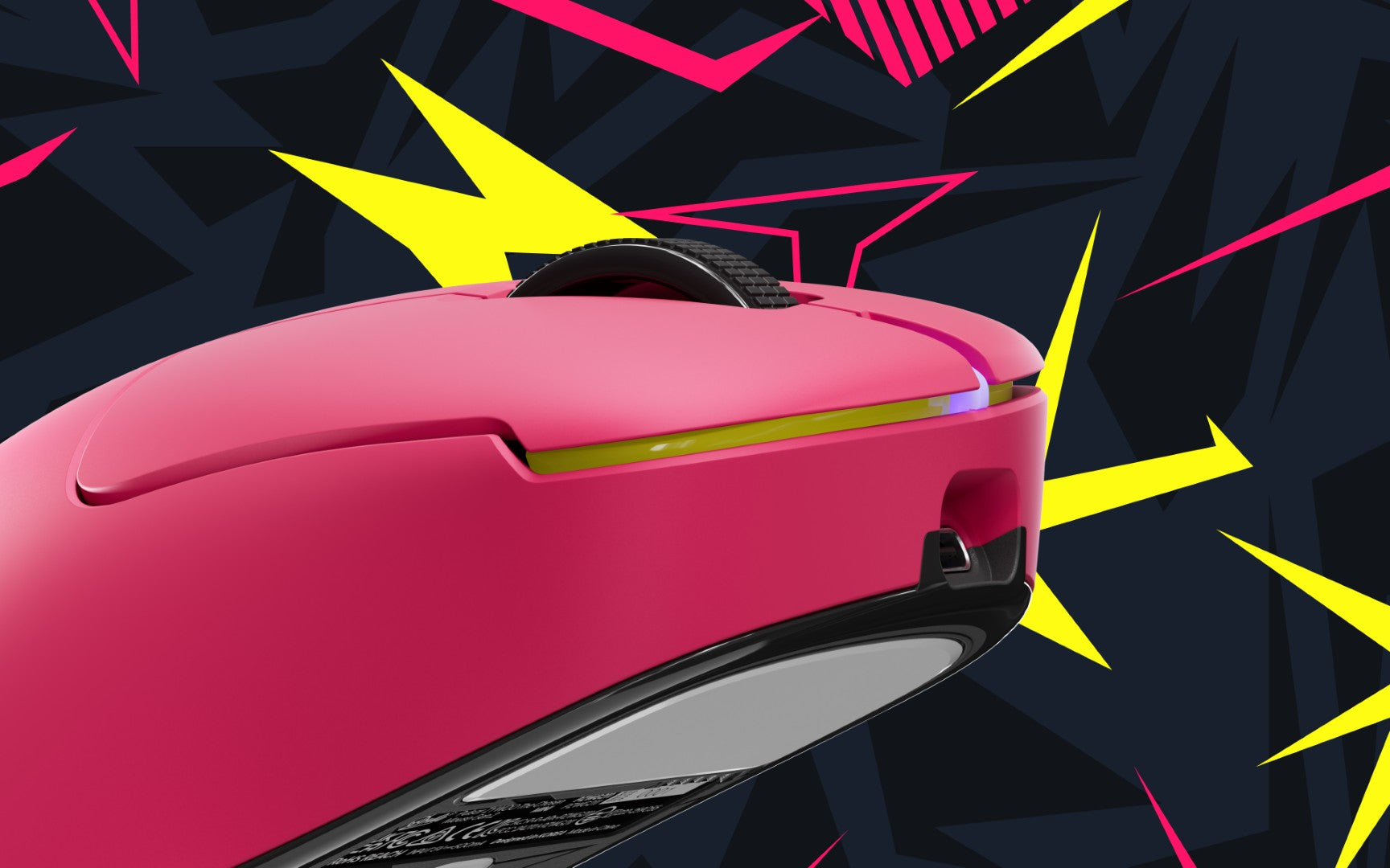 Pulsar ZywOo the Chosen Mouse Gen.2 Limited Edition Pink - Mini